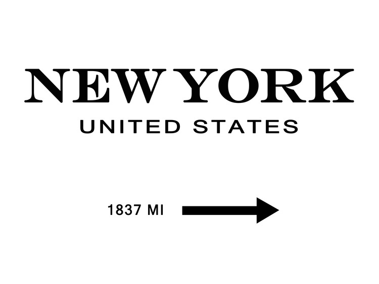Póster New York