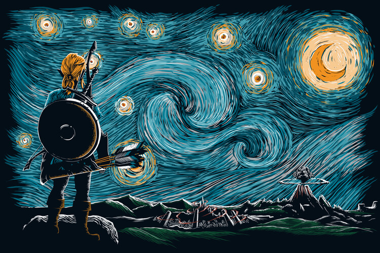 Poster Starry Breath