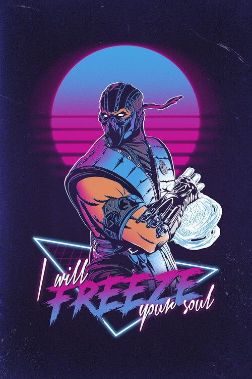 Plakát I will freeze your soul