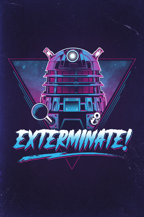 Canvas Print Last great time war