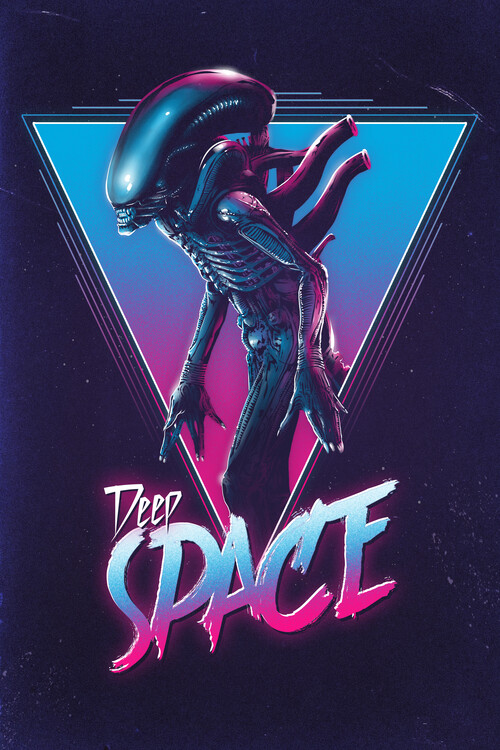 Canvas Print Deep Space