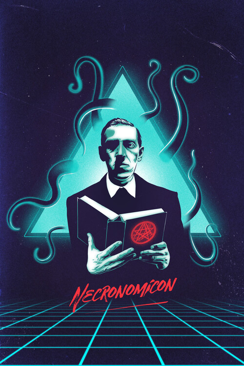 Plakat Necronomicon