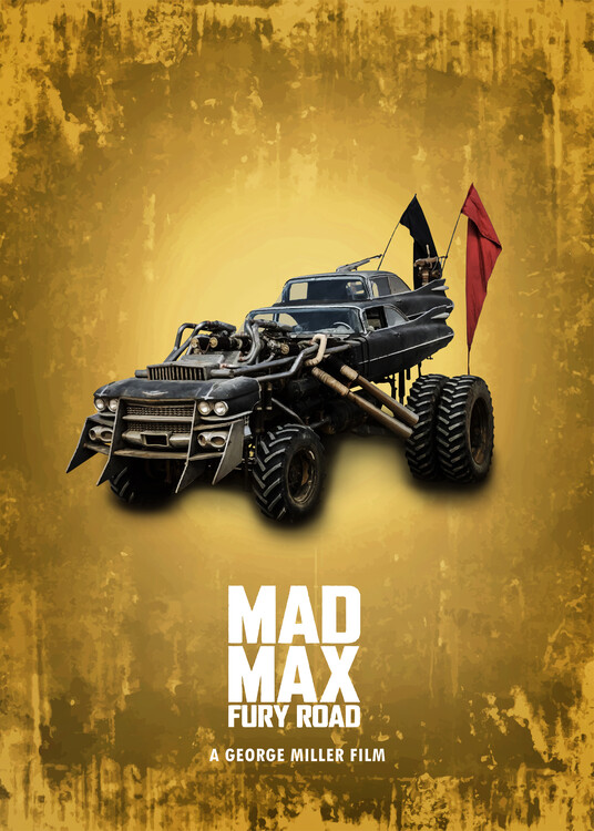 Плакат Max Car