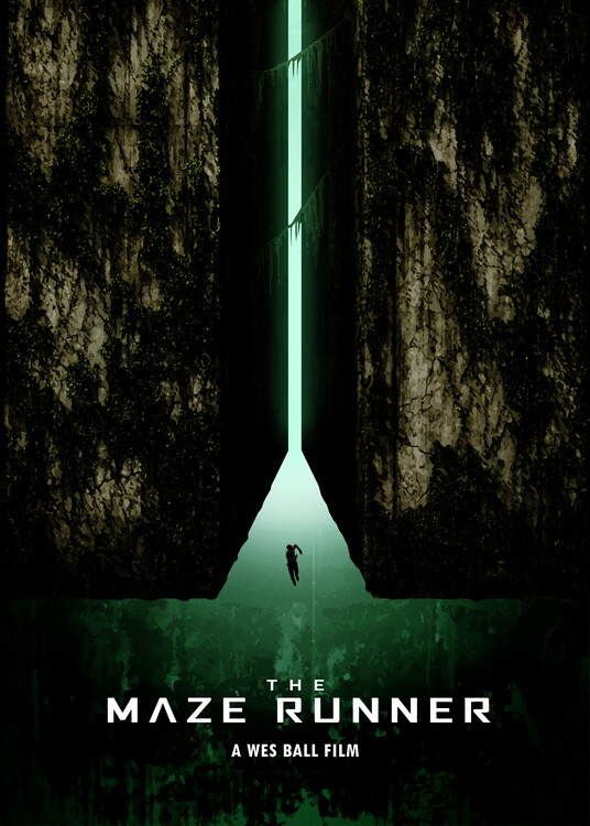 Плакат Maze