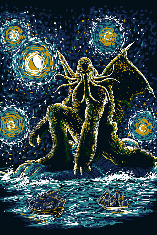 Poster Night of Cthulhu