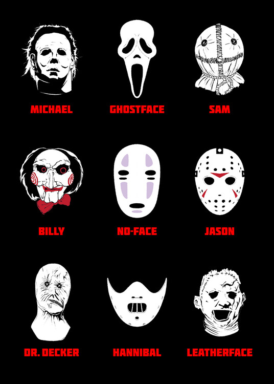 Poster Mask Collection