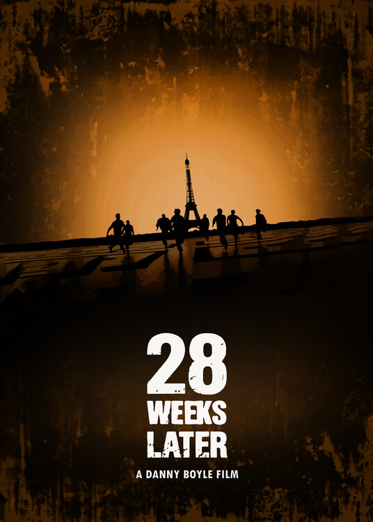 Плакат Zombies in Paris