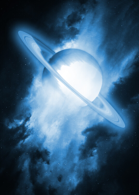 Plakát Planet X Cosmic Ring