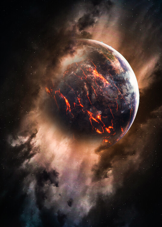Plakát Planet X