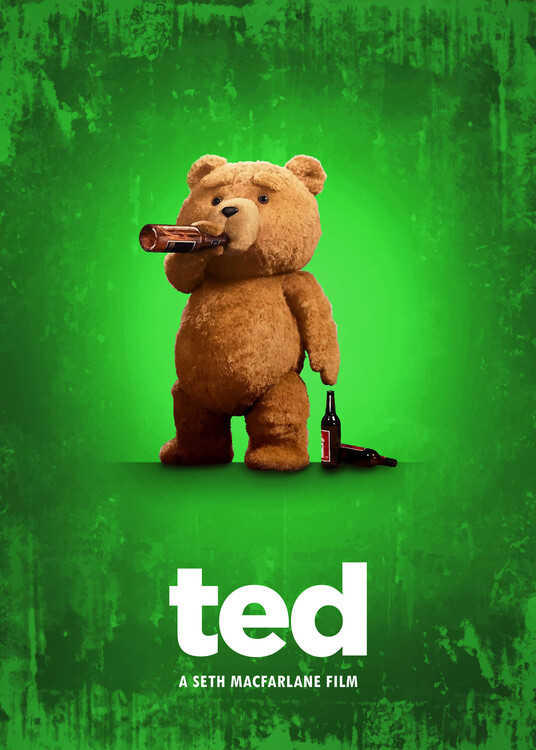 Plakát Teddy Bear