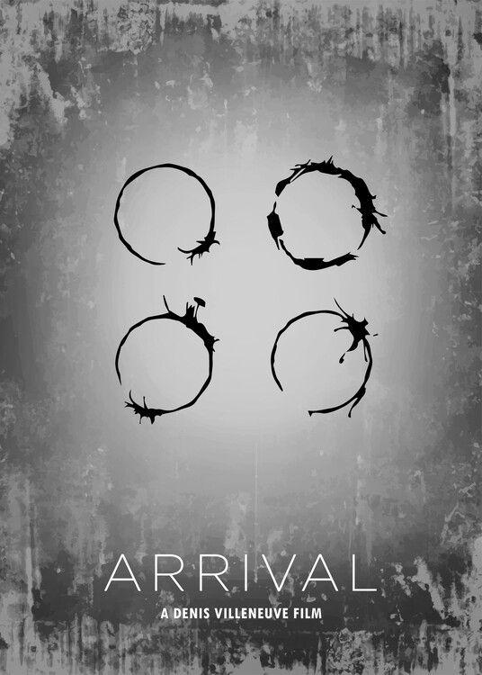Poster Alien Language