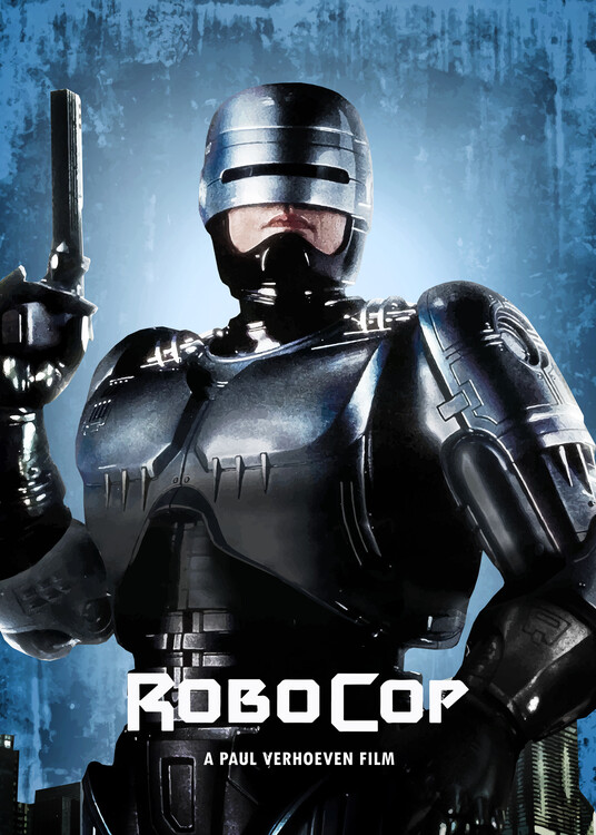 Poster Police Robot