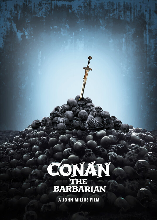Poster Barbarian
