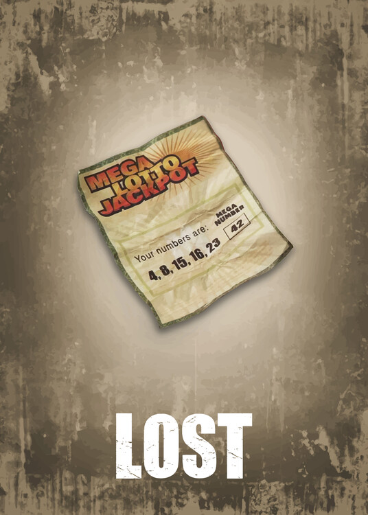 Poster Lost Island 4