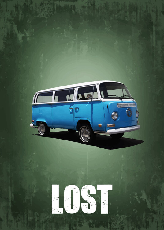 Canvas Print Lost Island 7