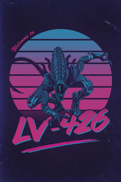 Plakát Welcome to lv-426
