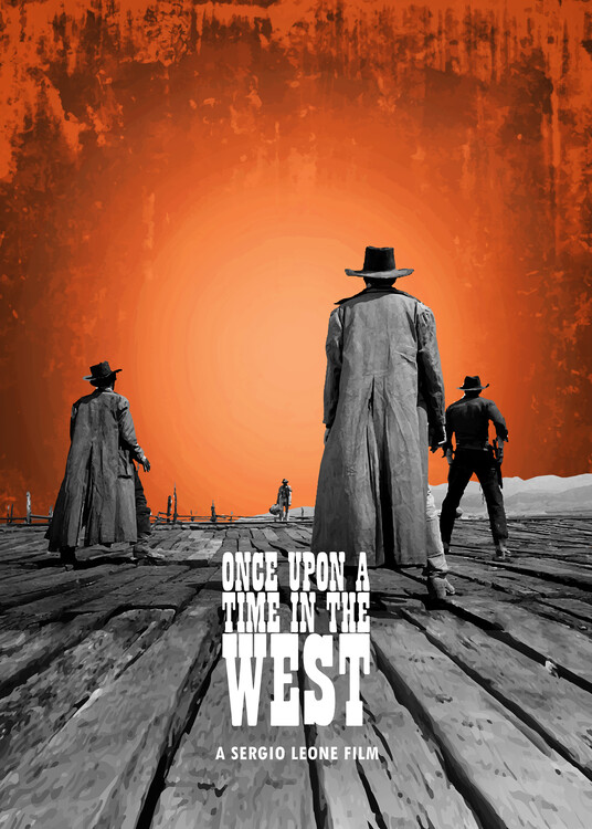 Plakát The West
