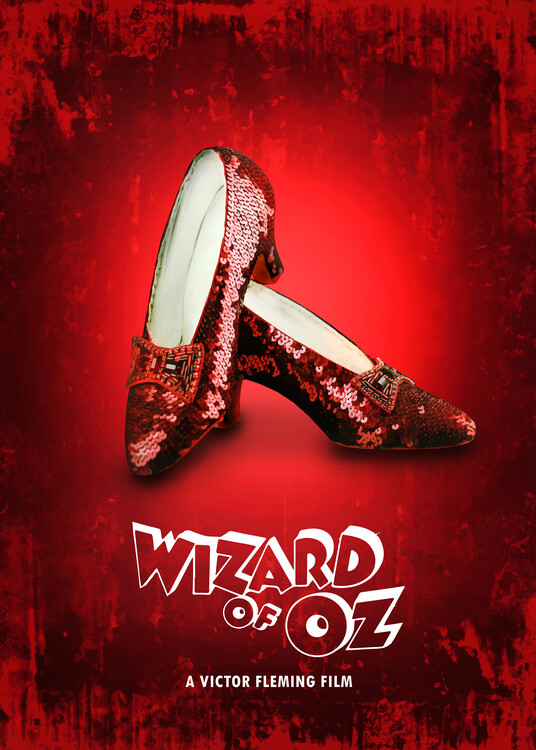 Plakát Red shoes