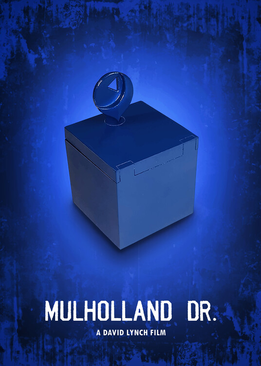 Plakát Blue box