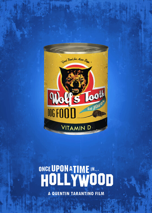Plakát Dog food
