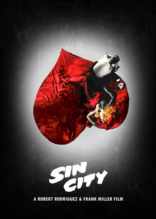 Poster CIty of sin