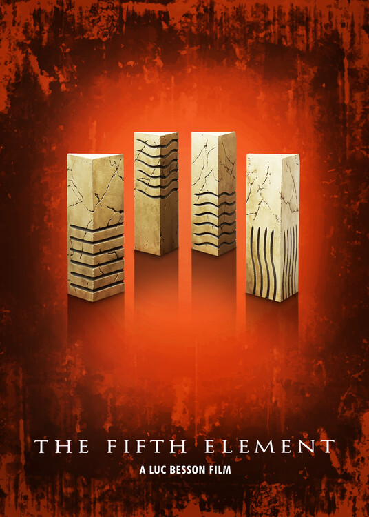 Poster The Natural Elements