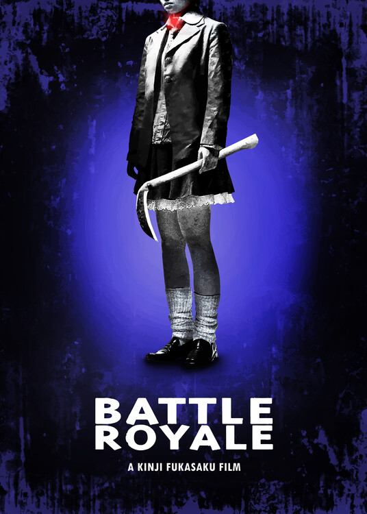 Poster Japanese battle