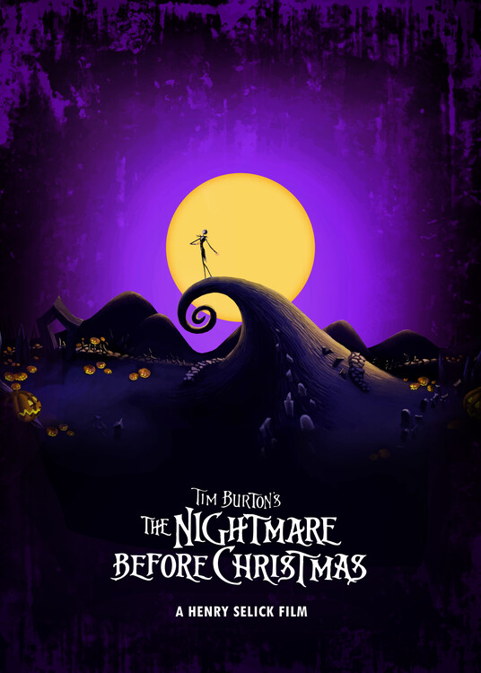Poster Christmas Nightmare
