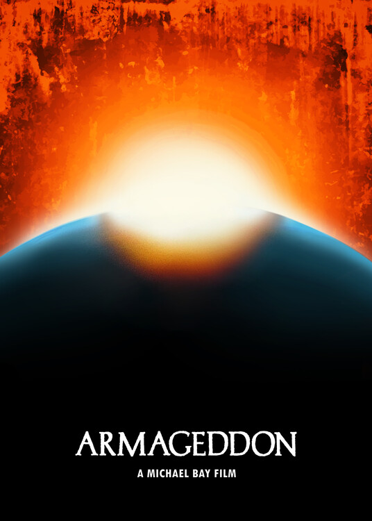 Poster The end of the world
