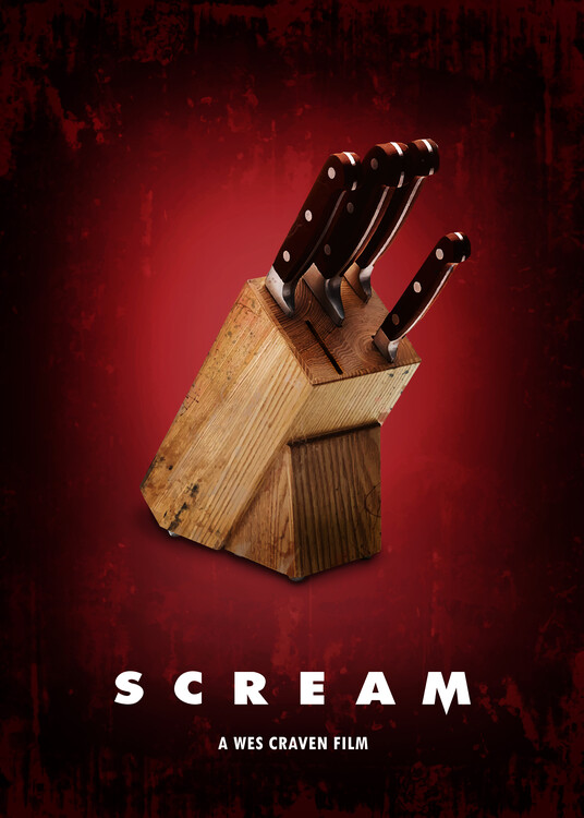 Плакат Kitchen knives