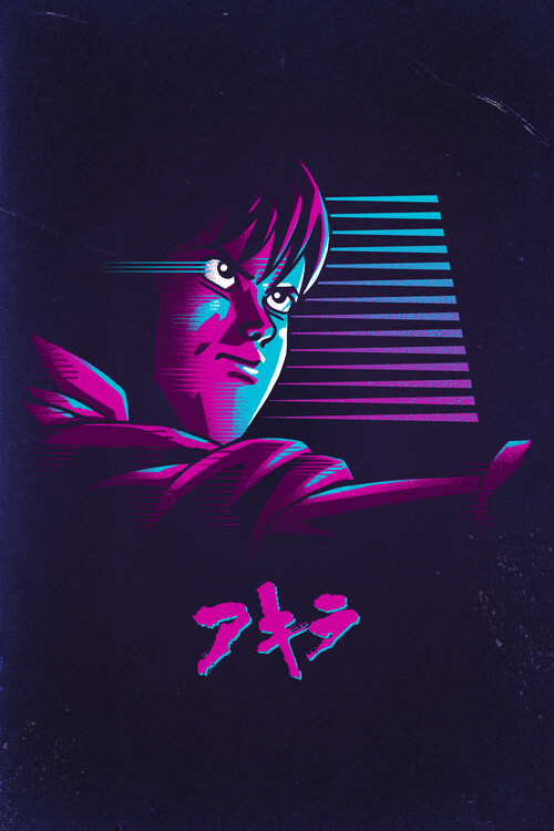 Poster Neo-Tokyo rider