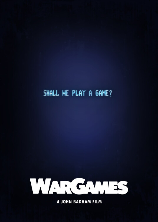 Poster Shall we play a game?