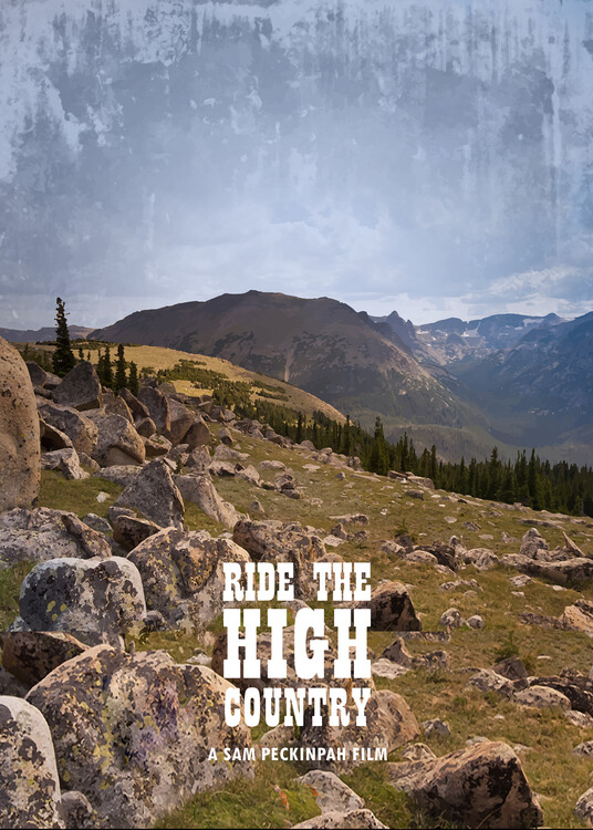 Poster High Country