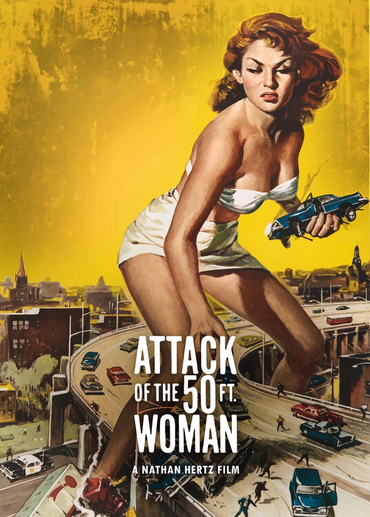 Plakat Giant Woman