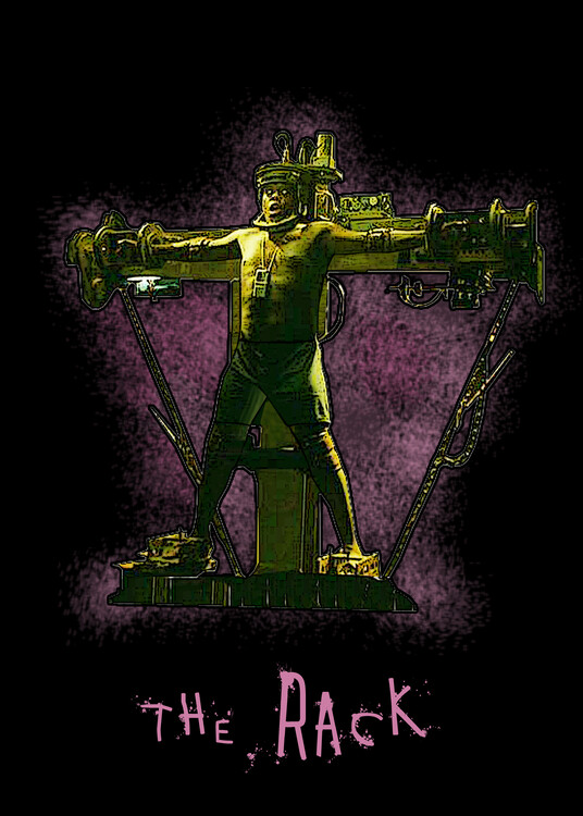 Plakat The Rack