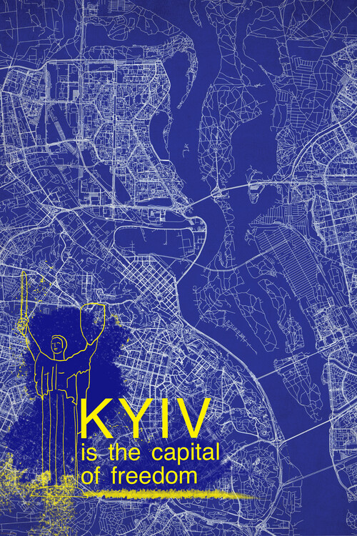 Poster Capital of freedom