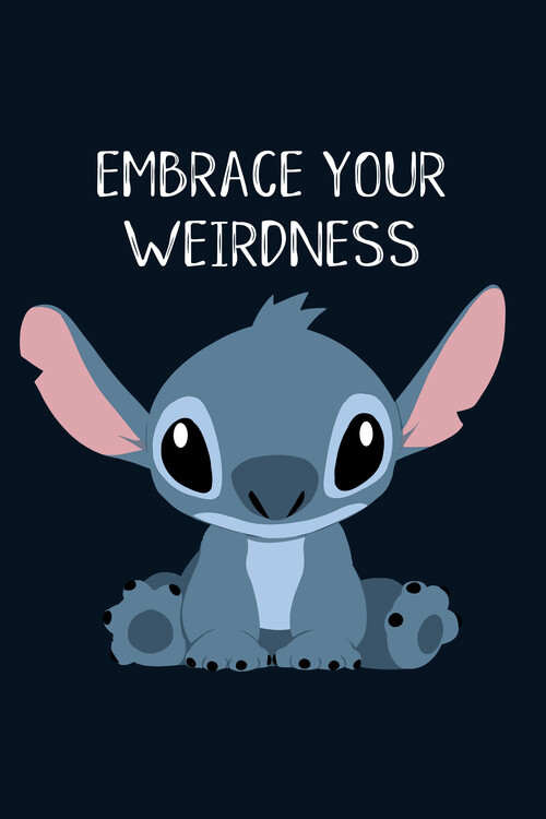 Poster Embrace your weirdness