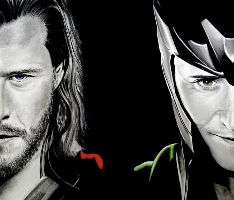 Poster Good and evil