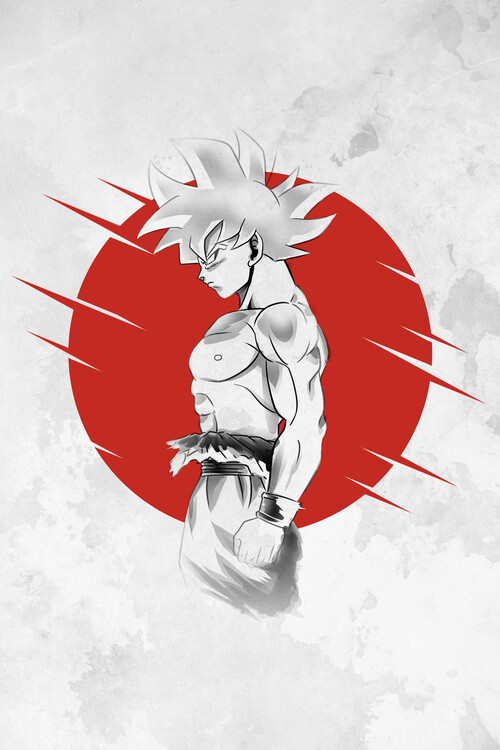 Poster Ultra instinct