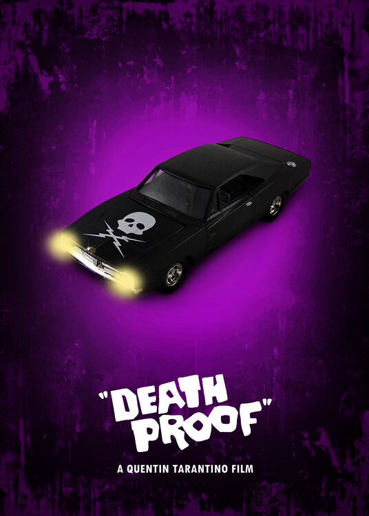 Плакат Death Car