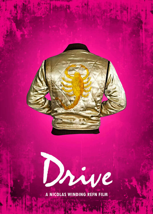 Плакат Driver Jacket