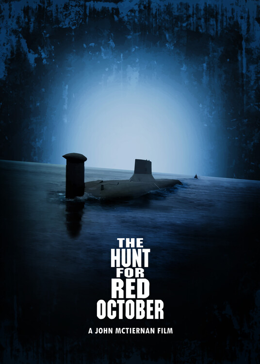 Плакат Red October