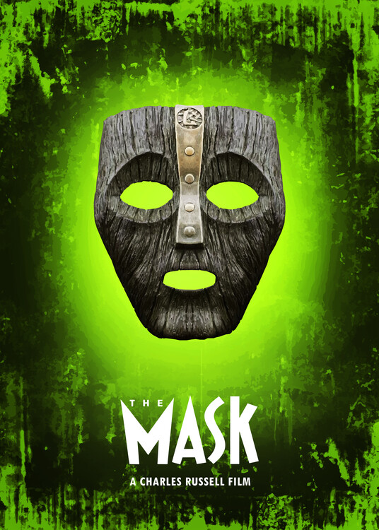 Плакат The Wooden Mask