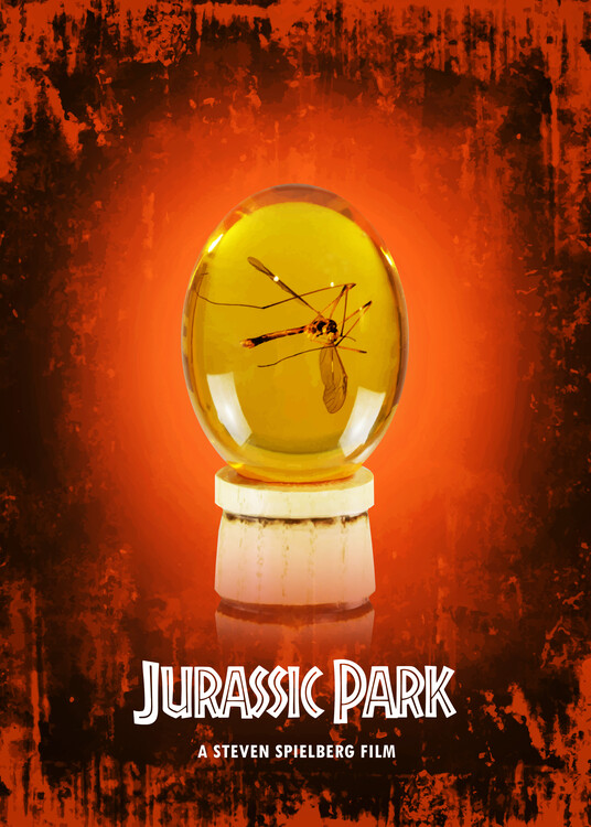Плакат Dinasours