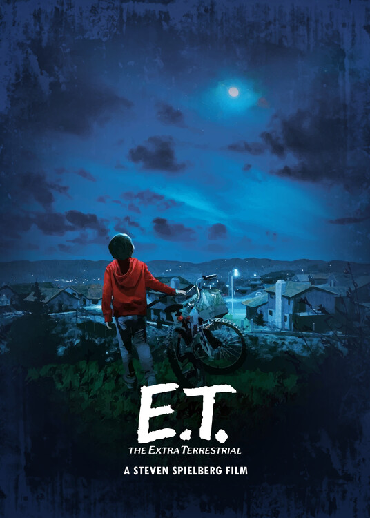 T-shirt Extra Terrestrial