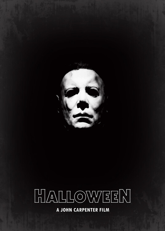 T-shirt White Masked Killer