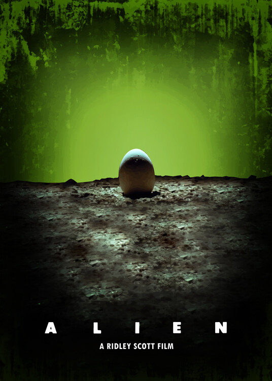 Плакат Alien Egg