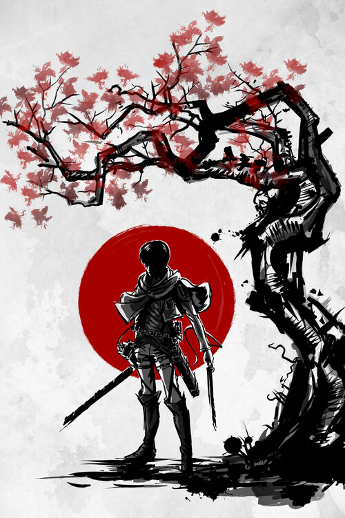 Poster Titan shifter under the sun