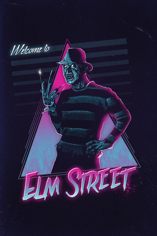 Plagát Welcome to Elm Street