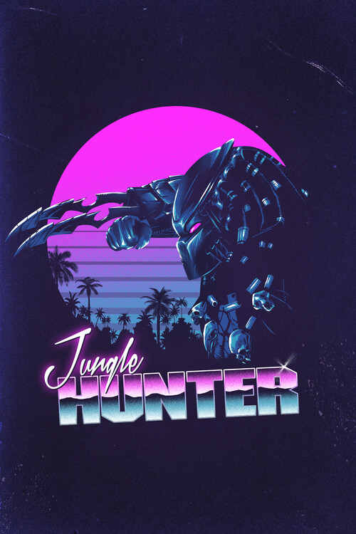 Plakát Jungle Hunter